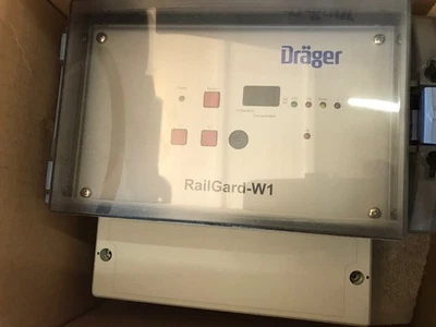 Centre d'avertissement de gaz Dräger RailGard-W1 SC00013 NOV - Photo 1/4