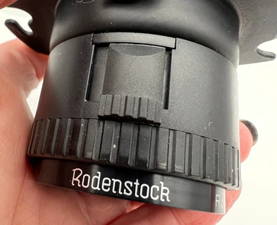 Semiconductor de montaje de lente de ampliación RODENSTOCK Rodagon F 1.5 6 135 mm ALEMANIA Foto 1 de 4
