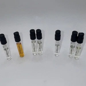 Jo Malone Perfume Sample Lot Of 7 Bluebell, Jasmine Sambac, Red Roses, Etc - Picture 1 of 6