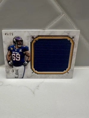 2013 Topps музей коллекции Pro чаша Jumbo реликвия Джаред Аллен #MPBJR-JA /75(MEM) - Изображение 1 из 4