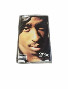 1998 - 2 Pac Greatest Hits - Cassette Tape - Death Row Records - USED - Picture 1 of 4