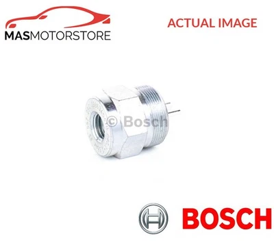 BRAKE LIGHT SWITCH STOP BOSCH 0 986 345 410 P NEW OE REPLACEMENT - Image 1 of 4