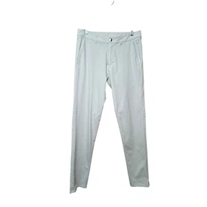 Lululemon Commission Slim-Fit Pant Silver Drop Gray Mens 32 M5952S G27 - Picture 1 of 9