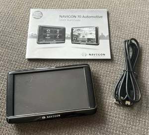 Navigation 70/71 Premium Car Automotive - mit Quick Start Guide, siehe Bilder - Bild 1 von 6