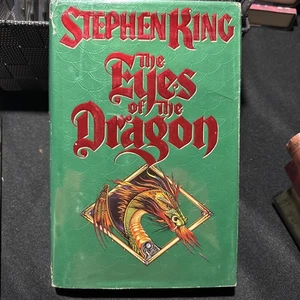 Die Augen des Drachen von Stephen King (1987, Erstdruck, Hardcover) - Bild 1 von 20
