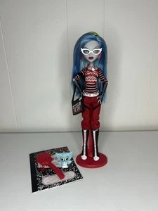 Muñeca Monster High Ghoulia Yelps con Búho Primera Ola 1ª Bolsa Básica Mattel 2009 - Imagen 1 de 12