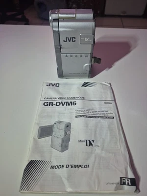 ✅️ Camescope JVC Mini DV Pal GR-DVM5 (Non Testé !) ✅️ - Image 1 of 4