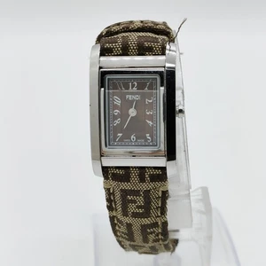 Fendi Watch 7600L 22mm Women's Browns 3554096 - Imagen 1 de 11