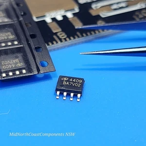 Parche MOSFET efecto campo SOP-8 canal P AO4409 P - 30V - 15A - Imagen 1 de 4