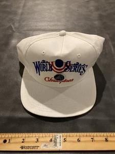 Vintage MLB Arizona Diamondbacks 2001 World Series Snapback Mütze American Needle - Bild 1 von 7