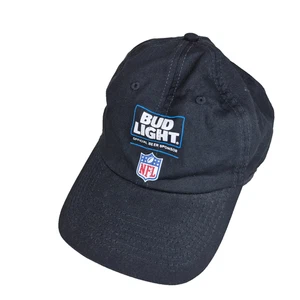 Bud Light Oficial Patrocinador de Cerveza NFL Gorra de Pelota Snapback Béisbol - Imagen 1 de 4