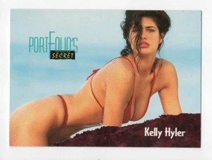 1994 Portfolios Secret #7 Kelly Hyler Super Model Trading Card - Picture 1 of 2