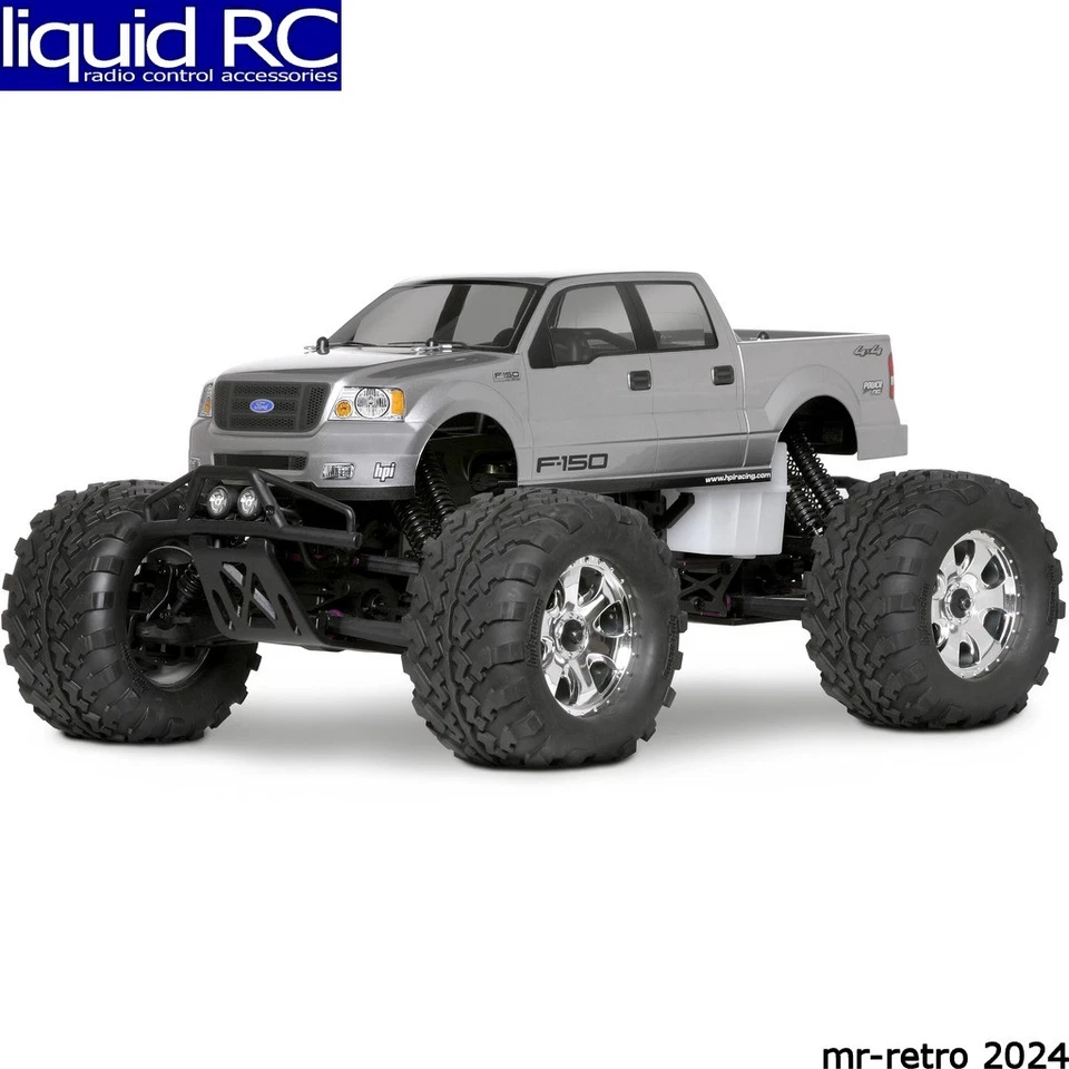 HPI 7196 F0RD F-Series Clear Body HPI Savage TRA T-Maxx - Image 1 of 1