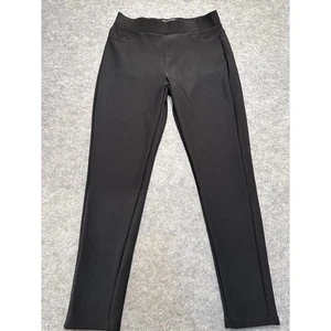 Kay Unger New York Black Stretch Slim Pants Women’s Medium Pull On Workwear - Picture 1 of 5
