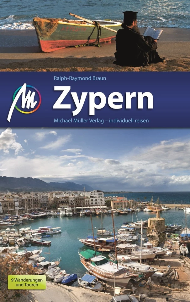 ZYPERN Michael Müller Reiseführer Griechenland Türkei 2013 NEU Insel Handbuch - Bild 1 von 1