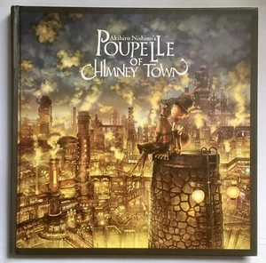 Poupelle of Chimney Town by Akihiro Nishino Japanese/English Illustrated Book - Picture 1 of 5