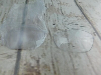 Gafas de sol Nativas de techo rígido lentes de repuesto transparentes nuevas stock antiguo vintage Foto 1 de 4