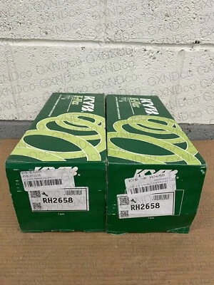 2X KYB FRONT AXLE COIL SPRINGS FOR OPEL VAUXHALL VECTRA Mk II C SIGNUM RH2658 - Image 1 of 2