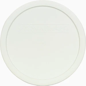 Corningware French White Round Plastic Replacement Lid F-5-PC 1.5qt NEW! - Picture 1 of 2