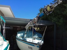 Jedda Trailer Sailer Yacht