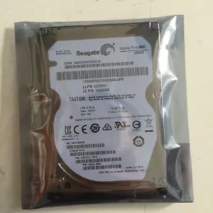 Seagate 2.5" Sata HDD 500GB 7mm 16MB 5400RPM 500 GB Hard Drives ST500LT012 - Picture 1 of 3