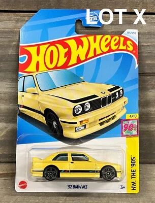 Hot Wheels 92 BMW M3 HW Los 90s 1992 XPLORAF LOTE X Foto 1 de 2