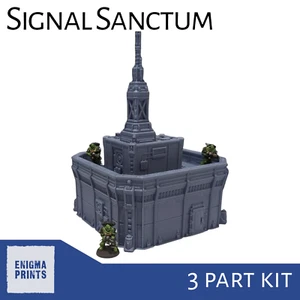 Signal Sanctum - 28mm Imperial 3D Printed Terrain for Tabletop Wargaming - Picture 1 of 4
