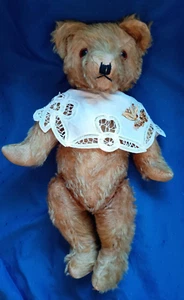 Vintage Cinnamon Mohair Australian Joy Toys Teddy Bear - Picture 1 of 10
