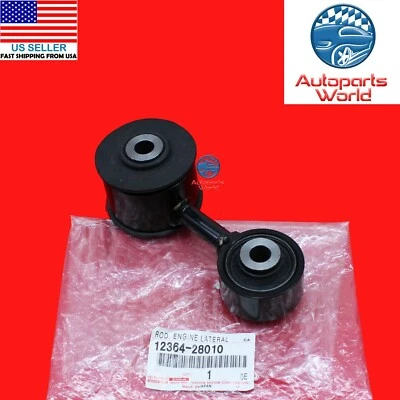 VARILLA DE CONTROL LATERAL MOTOR MT 2.4L ORIGINAL OEM TOYOTA CAMRY SOLARA 12364-28010 Foto 1 de 2