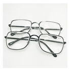 Trendy Reading Glasses +650 +700 +750 +800 Strength Metal Frame Reader