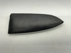 03 04 05 06 07 HONDA ACCORD DRIVER DOOR ARM REST PAD BLACK LEATHER LH FRONT OEM - Picture 1 of 6