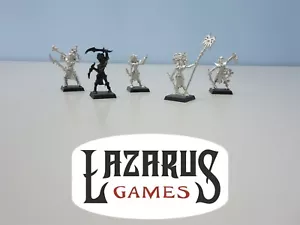 Warhammer Dark Elf AoS Order Daughters of Khaine - Witch Elves Command (op) - Imagen 1 de 4