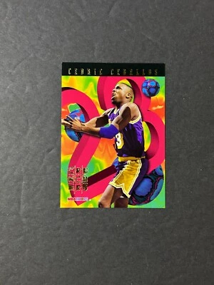 Cedric Ceballos Basketball Cards - Base / Insert - Buy 4+ Save 50% - Image 1 of 4