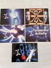 The X Files - Mulder & Scully - Limited Edition Phone  Cards -COMPLETE SET