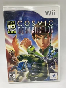 Ben 10 Ultimate Alien Cosmic Destruction Nintendo Wii Video Game Brand New - Bild 1 von 2
