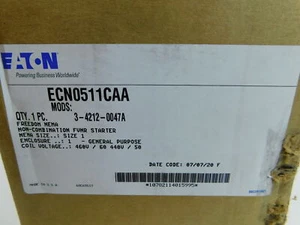 Eaton ECN0511CAA Non-Combination Starter - Picture 1 of 8