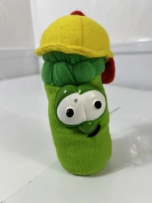 Juguete de Peluche Veggie Tales Junior Espárragos Jr Big Ideas Inc De Colección Verde Foto 1 de 4