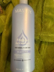 Mastey Frehair Daily Detangler 32OZ RARE AUTHENTIC FRESH - Picture 1 of 4