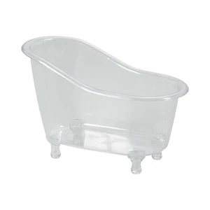 Plastic Bathtub Containers - 6 Pc - Picture 1 of 1
