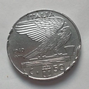 50 Lire 1940 Italien (277)