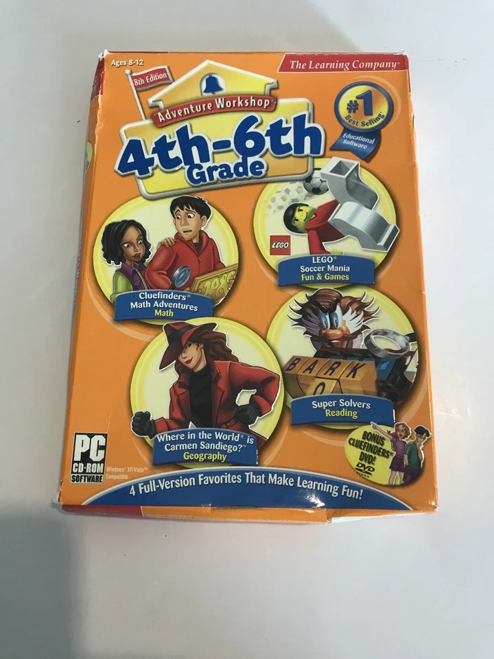 Adventure Workshop 4th-6th Grade CD Rom 2007 - Image 1 of 4