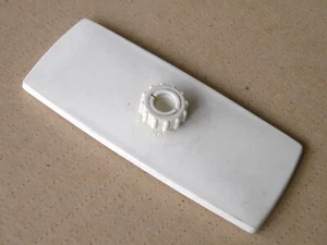 Jemca NOS Interior Rear View Mirror Head Only White Ford Anglia 105E Cortina MK1 - Picture 1 of 4