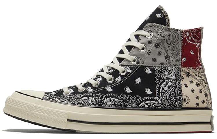 Converse Chuck 70 High Paisley - Habanero Red for Sale 