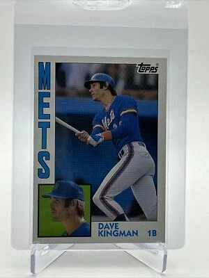 1984 Topps Dave Kingman Baseball Card #573 NM-Mint FREE SHIPPING - Image 1 of 3