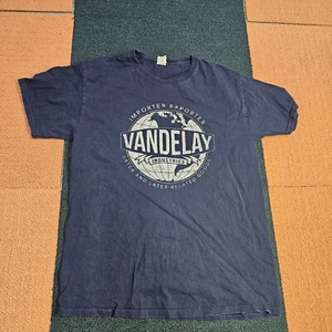 VANDELAY INDUSTRIES IMPORTER EXPORTER Seinfeld George T-Shirt Medium Blue V2a - Bild 1 von 8