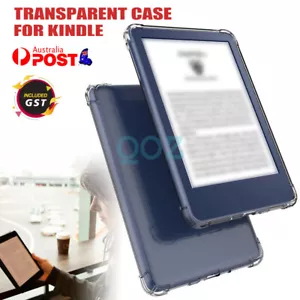Shockproof Crystal Clear Case Cover for Kindle Paperwhite (11th Gen) Transparent - Picture 1 of 12