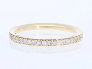 Top Preis Memory Ring 0,52 Karat Diamanten 585 Gelb Gold Wert 1.900 EUR Neu Deta - Bild 1 von 11