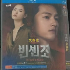 2021 Korean Drama TV  Vincenzo Blu-ray  Chinese English Subtitles