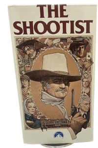 Shootist, The (1976), SEALED VHS Movie, Paramount Home Video (1989), J. Wayne - Picture 1 of 2