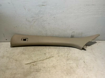 2003 - 2007 雪佛兰迈锐宝左前上部内部 A 支柱装饰盖棕褐色原始设备制造商 — 第 1/4 张图片